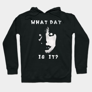 What day is it? feels like Wednesday Hoodie